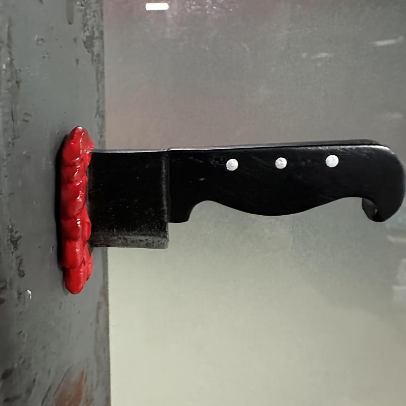 

1pc Interesting Knife Magnetic Fridge Magnet 3D Funny Axe Refrigerator Magnet Ninja Knife Decoration