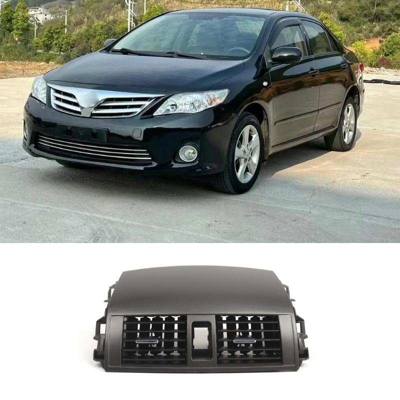 HVAC Vent Assembly Air Vent Parts Trim For Select Model Part Number 55435-02220 Rear Seat Air Vent Panel