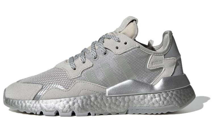 Adidas Wmns Nite Jogger  Grey Silver Metallic  Women s FW5466 36⅔