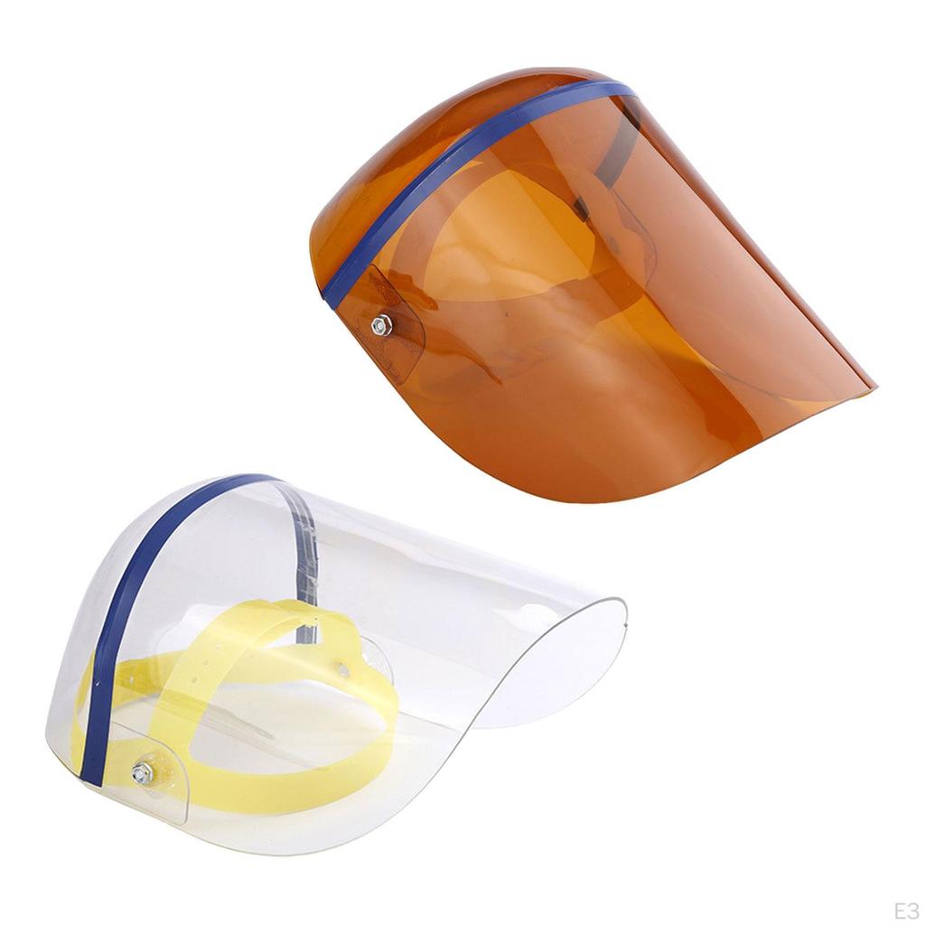 Face Shield with Adjustable Headband for And Protection