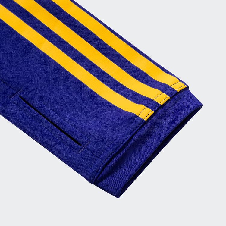 Adidas Real Madrid Tiro 23 Half-Zip Long Sleeve Training Soccer Jersey Men Tops Yellow IQ0543