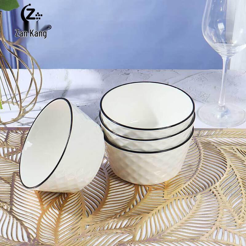 Zankang Nordic Style 12-Piece Dinnerware Set