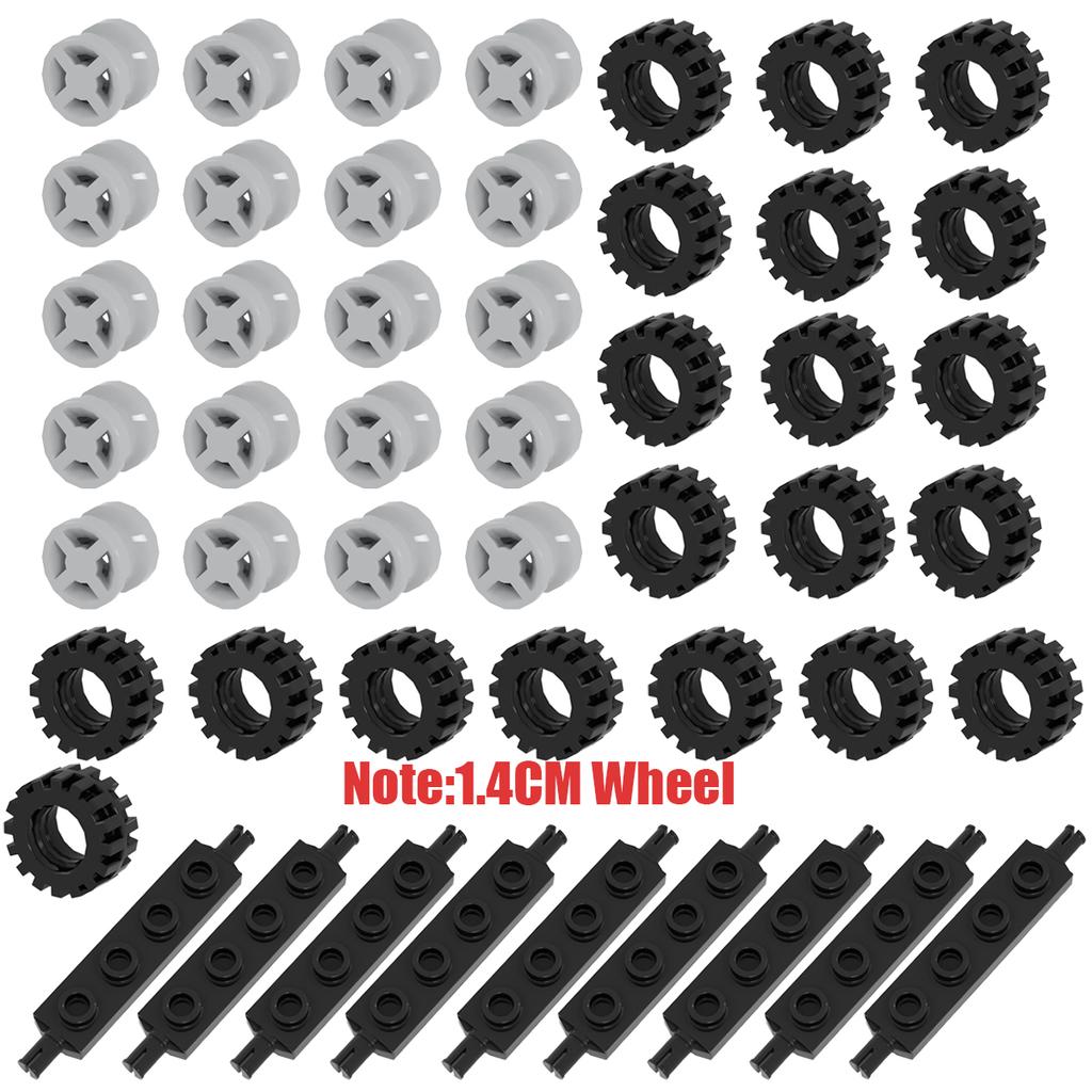 Rad Auto Reifen Fahrzeug Baustein MOC Spielzeug Kinder Sammlung Souvenir Geschenk Rollenspiel Dekoration Junge Stadt