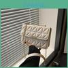 Elegant Modern Small Square Handbag Trendy Casual Chain Crossbody Bag For Everyday Use
