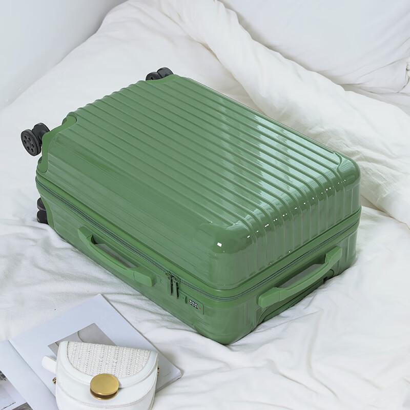 WRC W-9013 Candy Color Hardside Spinner Luggage 20 Inch