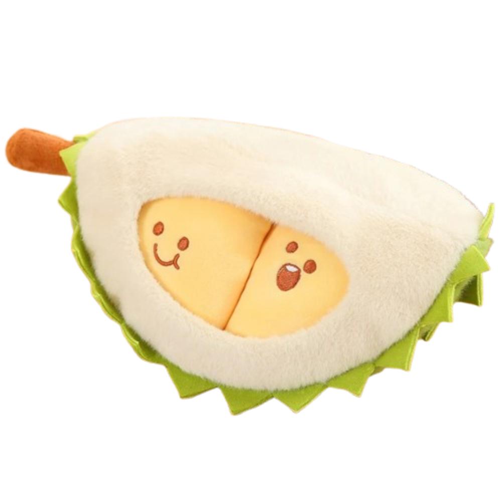 Detachable Fruit Durian Plush Pillow Collection Peeling Durian Plush Doll  Kids Birthday Christmas
