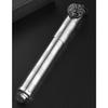 ROCKBROS 160psi Bike Pump Aluminium Alloy CNC Manual Air Inflator Pumps Barometer AV/FV Valve Ultralight Portable Bicycle Pump