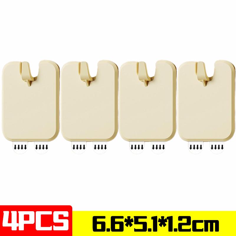 1/20PCS Punch-free Photo Frame Hook Stainless Steel Poster Hanger Sticker Photo Frame Hangers Hang Picture Strong Adhesive Hook