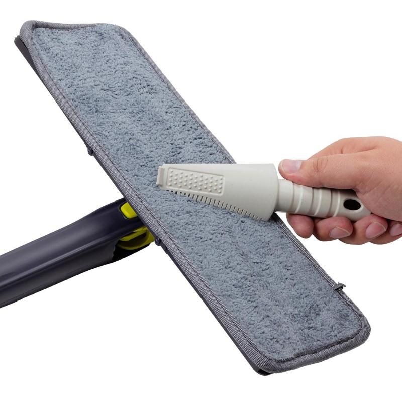WMC Mop with butterfly wringing mechanism + squeegee + 3 attachments