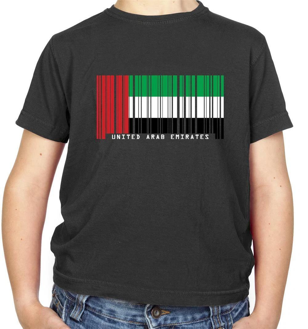 United Arab Emirates Flag Kids T-Shirt - Abu Dhabi - Dubai - Country - UAE 120