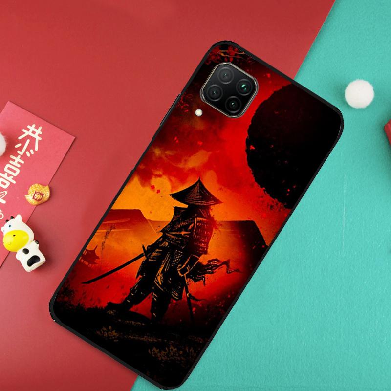 Anime Japanischer Samurai Für Huawei Nova 7i 8i 11i 12i Y73 Y72 Y61 Y91 Y90 Y70 Y60 9 10 SE 11 Pro P30 P40 Lite Hülle