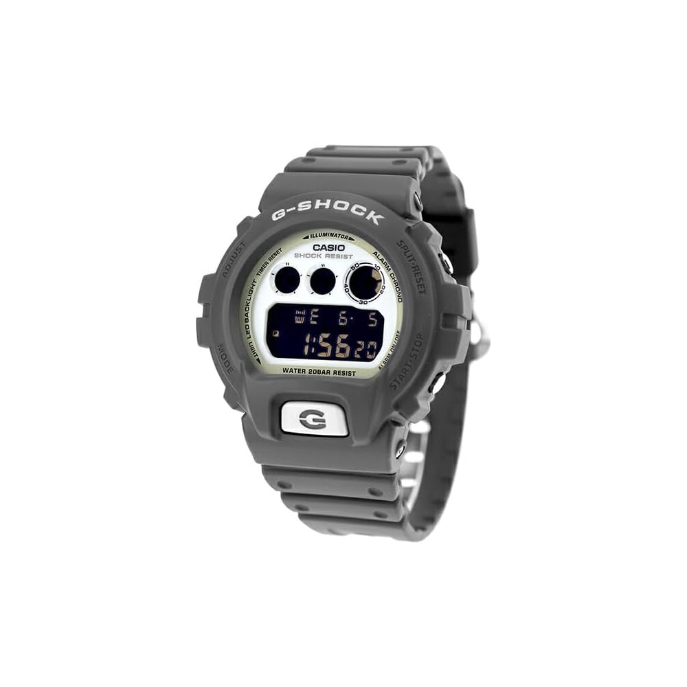 Casio G-Shock DW-6900HD-8 Quartz Digital Men s Watch Black Resin Strap Water Resistant