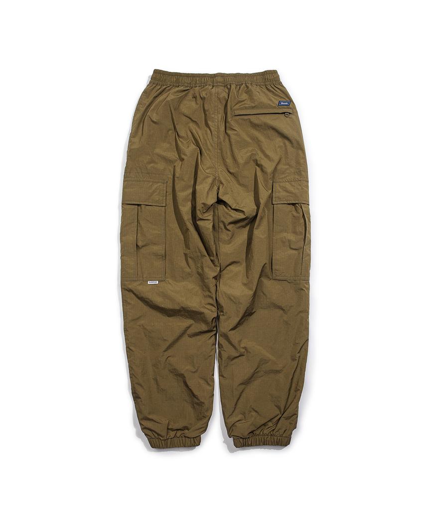 SLOWPOKE Cargo Jogger Pants Khaki
