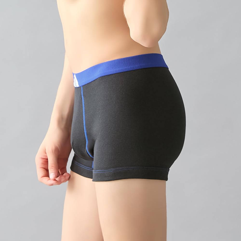 Open Set of 100% Cotton, Front, 2, APB1952, Men's