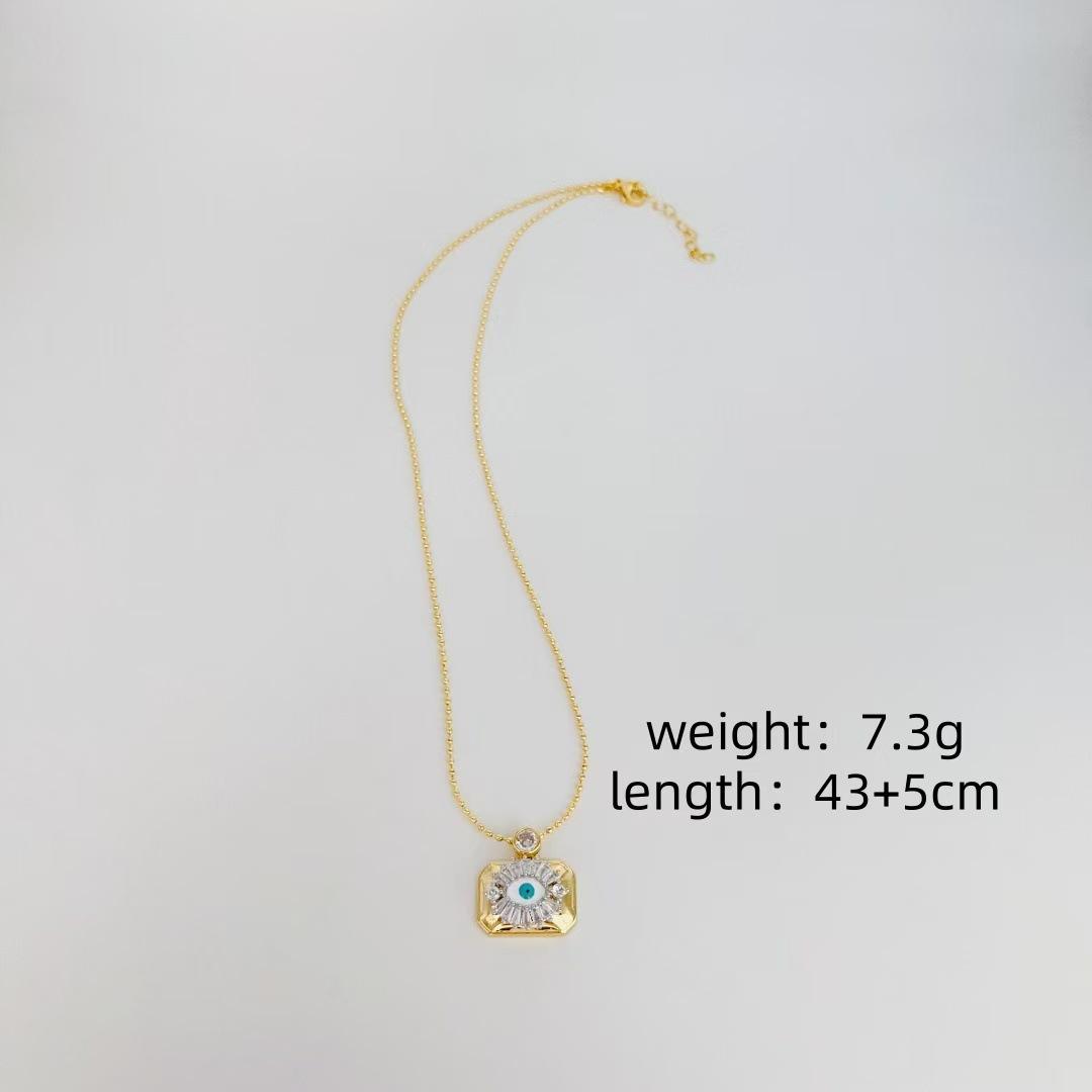 

Підвіска-око Вінтажний Нішевий Кулон-око Трикутне Квадратне Намисто