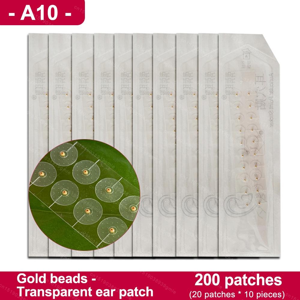 20pcs/100pcs Acupuncture Magnetic Beads Auricular Ear Stickers Massage Ear stickers