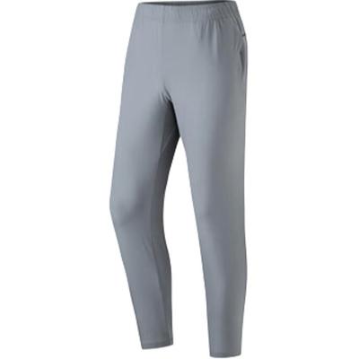 Breathable Comfortable Straight Leg Slim Fit Versatile Knitted Sports Pants Men Bottoms 152437301S-1