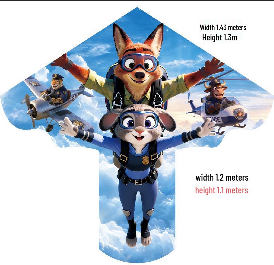 Weifang 2026 High-End Children's Kite: Easy-to-Fly, Light Breeze, Internet Celebrity Design