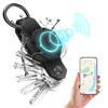 Protective Cover for Apple AirTag Waterproof Keychain Protector Anti-Lost Case with Key Organizer