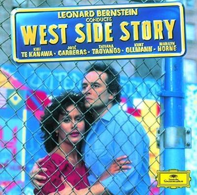 CD LEONARD BERNSTEIN  West Side Story POCG23789  2017 Japan Classical Used