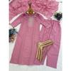 Presenting New Roman Fabric Beautiful Suit Set