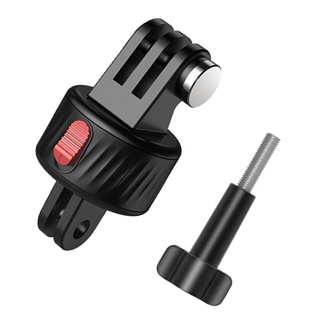 Magnetic Suction Adapter Tripod Adapter Quick Release Base Mount Action Screws Free with Quick Plug Magnetic Base+