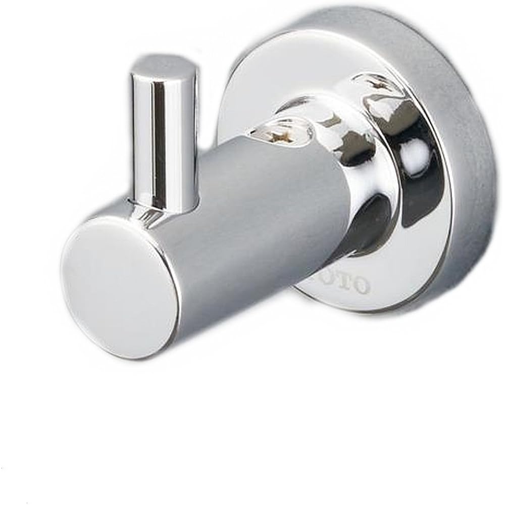 TOTO Metal Robe Hook, Round YRH406