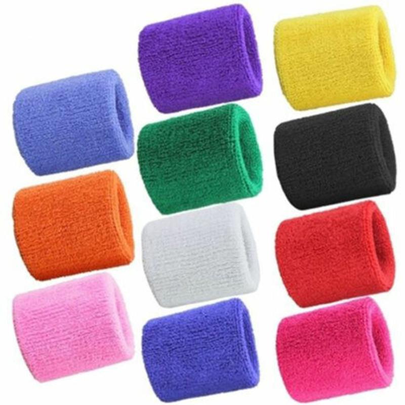 Band Sweat Wrist Sports Set Gym Sweatband Fitness Towel Fancy Dress Wristband Run