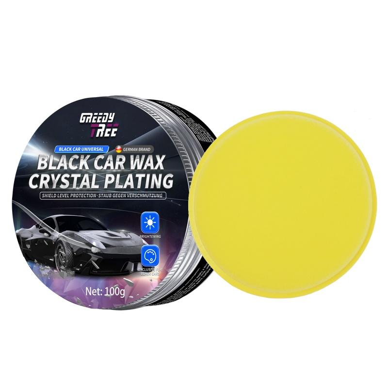 

Black Automotive Wax - Polished, waterproof, protective wax for paint, metal and plastic surfaces - Easy to apply liquid wax 100ml