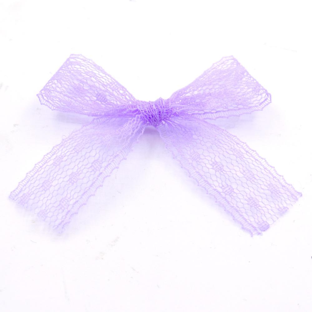 Lace Lace Bow Pantyhose Shoes And Hats Children'S Hair Accessories Clothing Accessories Hand Tie Bows