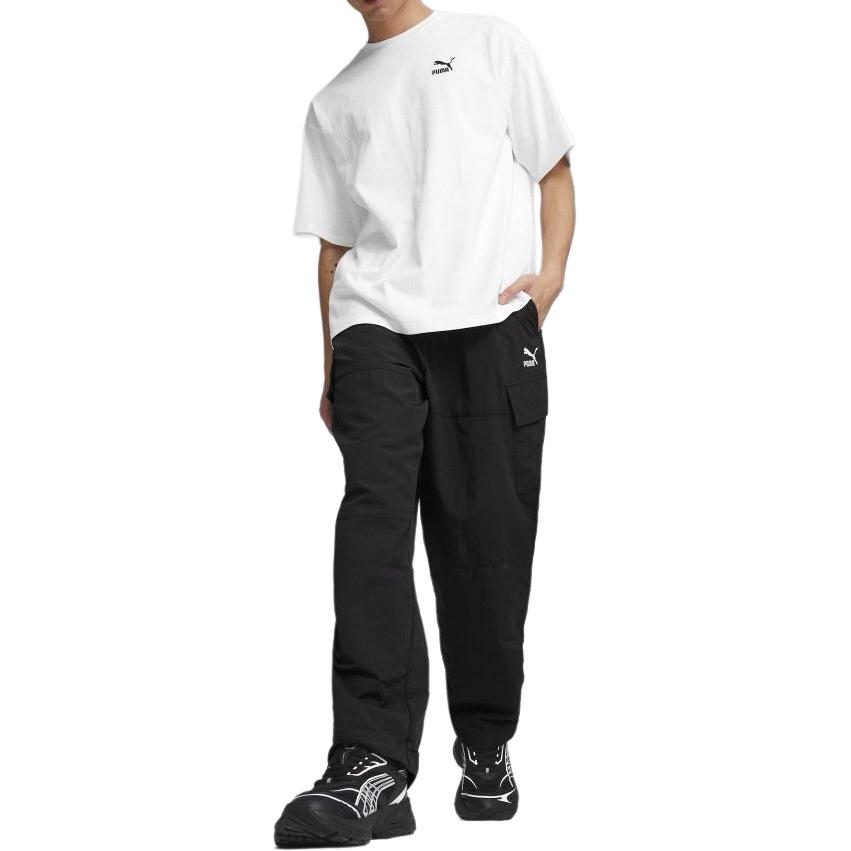 Puma Classics Cargo Pants Men Pants Black 626072-01