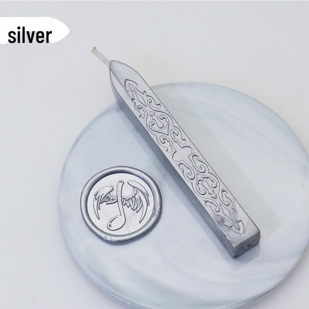 Arrow Pattern Sealing Wax Stick, Core Retro Fire Paint Wax Seal for Envelopes, Available in Multiple Colors