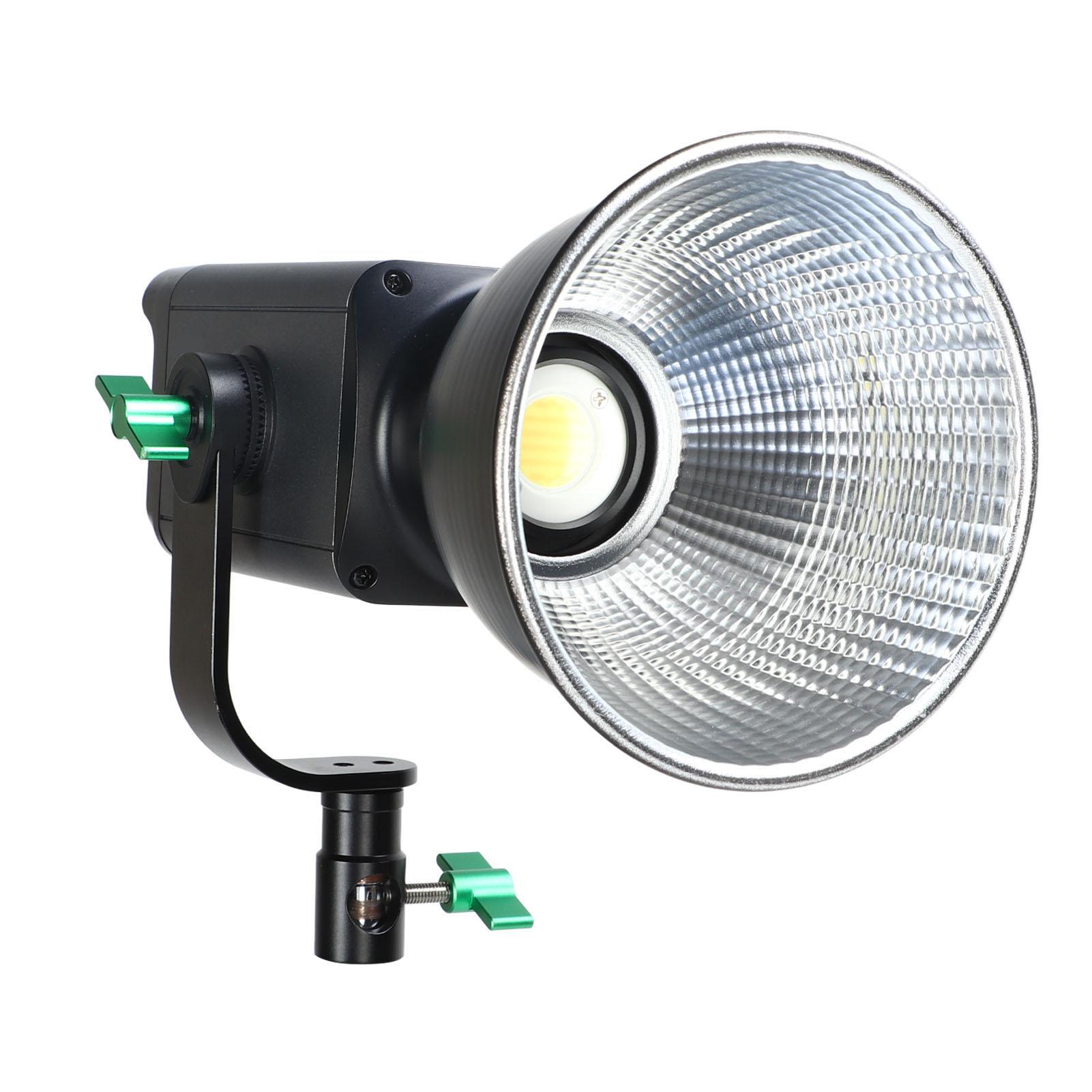 

Светодиодная видеолампа Weeylite Ninja200 60 Вт COB 2800K‑8500K для портативной двухцветной видеостудии UK Plug