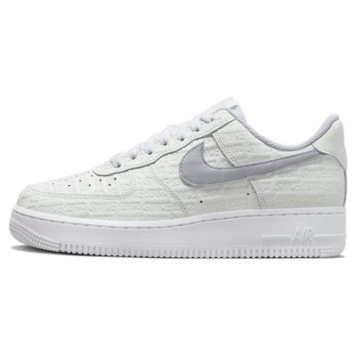 Nike Air Force 1 Low Seit 1982 Damen Sneaker Weiß Summit-White Metallic-Silber FJ4823-100