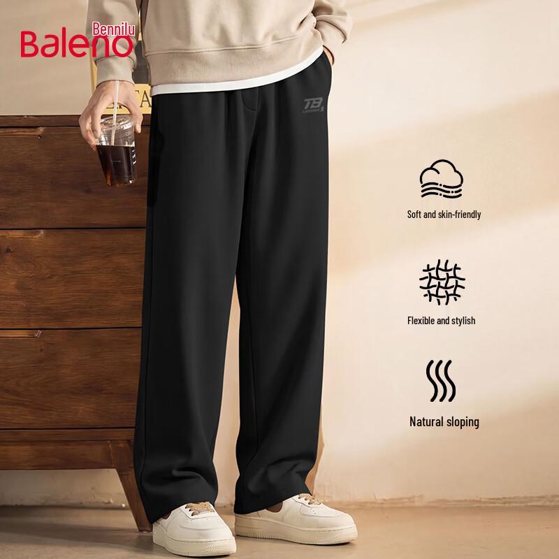 

Baleno Men s Casual Loose-Fit Long Pants M