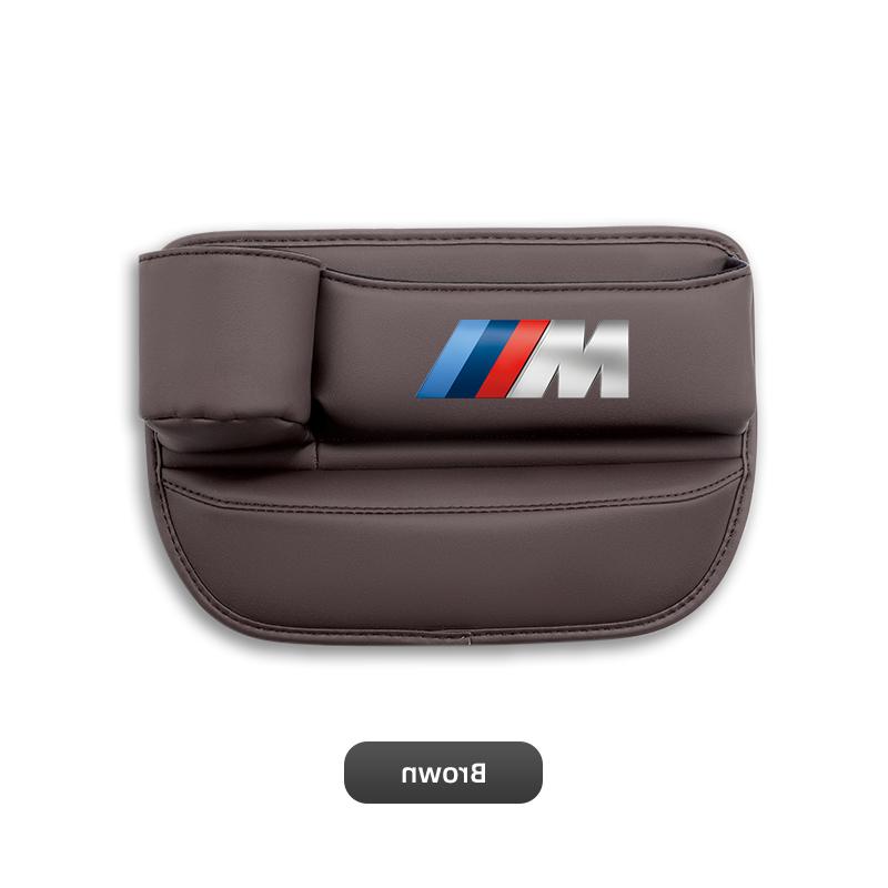 Bilbarnstols sprickfyllning förvaringshållare interiörtillbehör för BMW Performance F25 F26 F15 F16 E90 E91 E92 E60 E84 G22 G32 F13