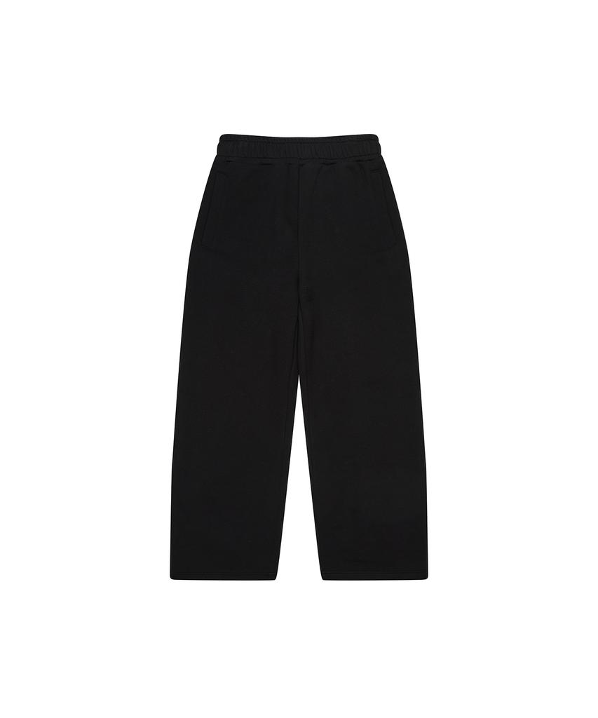 Gesison Signature Wide Sweatpants Women_Black