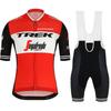 Mens Cycling Jersey Set Short Sleeve Breathable Quick Dry Road Bike Kit Team Edition