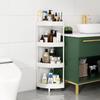 Freestanding Corner Bathroom Shower Shelf - Multi-Layer Storage Rack
