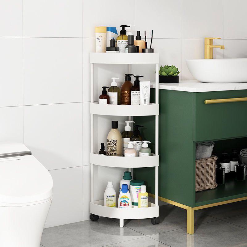 Freestanding Corner Bathroom Shower Shelf - Multi-Layer Storage Rack