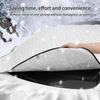 1Pc Car Windshield Snow Anti-UV Shield for Winter Car Cover Front Window Anti Ice Frost Outdoor Protection Car CoverWindshield Sunshades 1