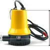 Pompa dell'acqua sommersa DC12/24V per Giardino, Uso Domestico e Scarico Yacht