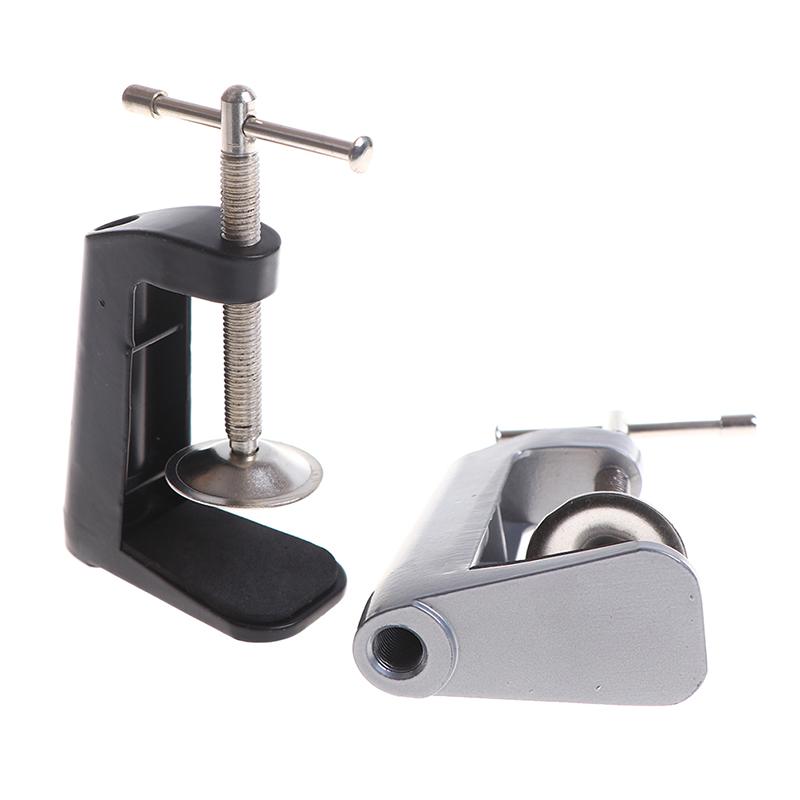 Table Lamp Clamp Desk Anti Slip Tools Hardware Metal Swing Arm Fixed Base