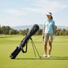 Golf Stand Bag Nylon Club Large Capacity Sports Gear for Golfers