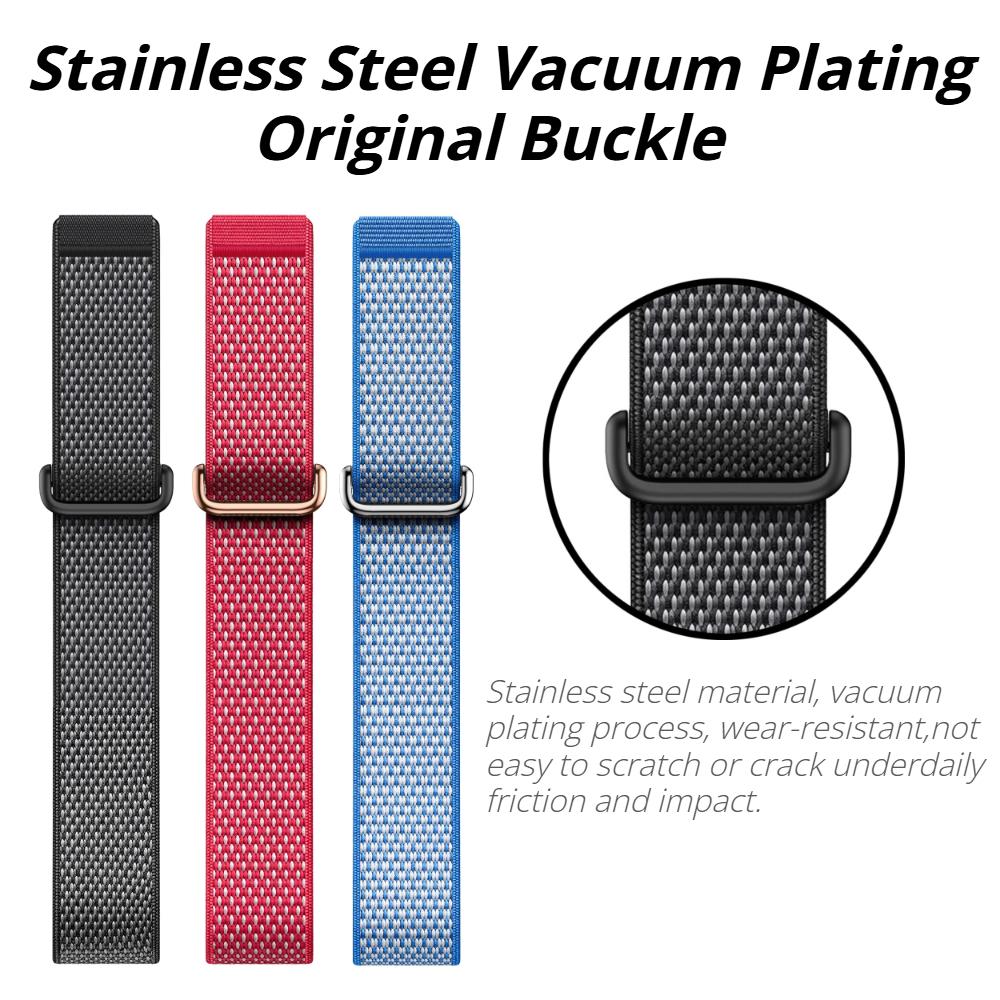 Cinturino Originale in Nylon a Passante Per Google Fitbit Air Sports Braccialetto Traspirante Correa fitbit air Cinturino Orologio Talos Accessori Smartwatch