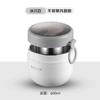 Children's portable milk cup with lid spoon insulated soup cup take-out breakfast bowl oatmeal cup office worker porridge cup small lunch box