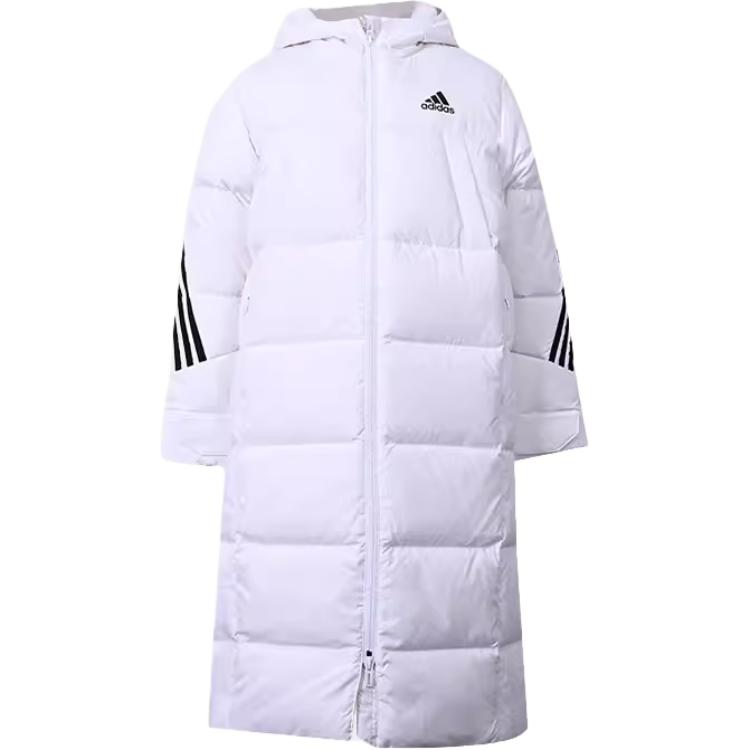 Adidas Kids Down Jackets Hooded Thickened H45043 128