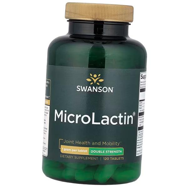 

Поддержка здоровья суставов, MicroLactin 1000, Swanson 120таб (72280129) 120tab