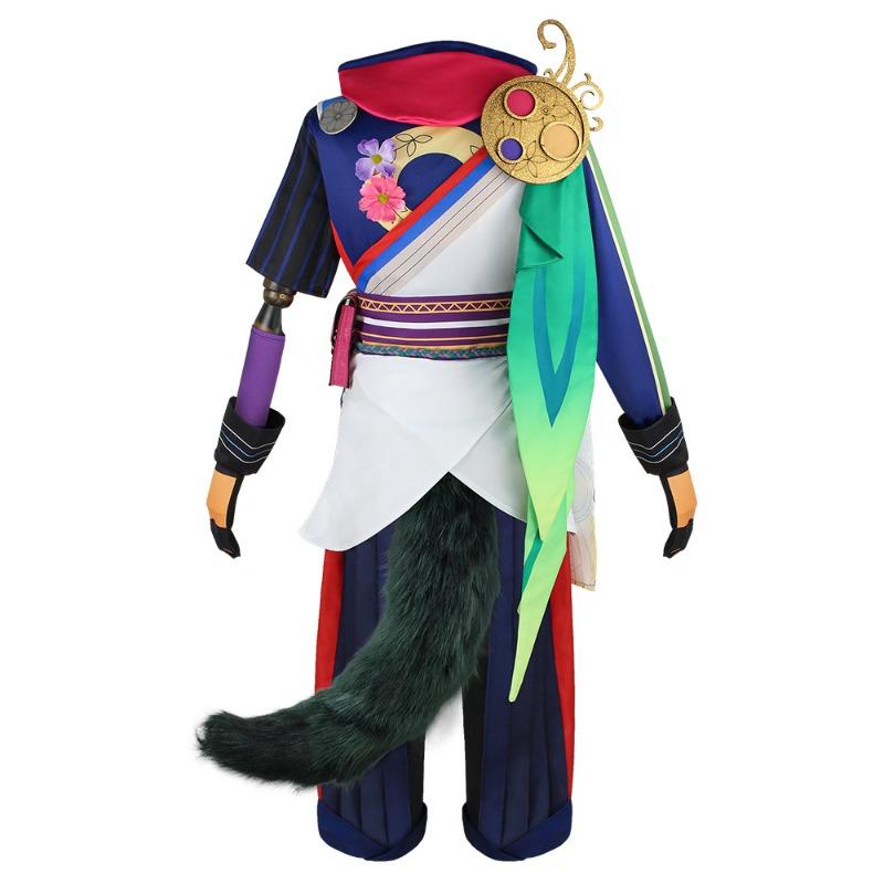 Tinari Cos Clothes Qian Wei Qingxing Cosplay Game Animation Performance Clothes Full Set of Tinari Cos Clothes
