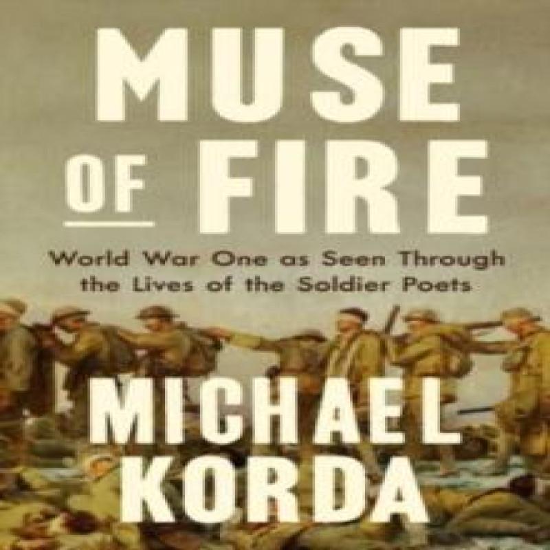 Muse of Fire by Michael Korda Hardback Book 9781631496882